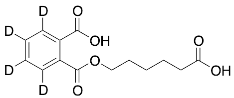 Mono-5-carboxypentyl Phthalate-d4