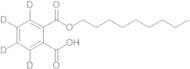 Monononyl Phthalate-d4