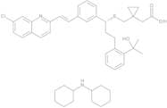 Montelukast Dicyclohexylamine Salt
