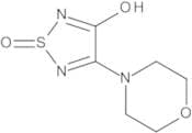 4-(4-Morpholinyl)-1,2,5-thiadiazol-3(2H)-one 1-Oxide