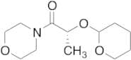 (2R)-1-Morpholino-2-((tetrahydro-2H-pyran-2-yl)oxy)propan-1-one