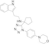 N-[1-[1-[4-(4-Morpholinyl)phenyl]-1H-tetrazol-5-yl]cyclopentyl]-1H-indole-3-ethanamine