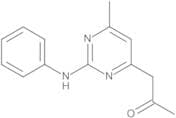1-(6-Methyl-2-(phenylamino)pyrimidin-4-yl)propan-2-one