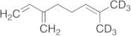 Beta-Myrcene-d6