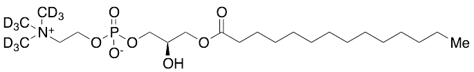 1-Myristoyl-sn-glycero-3-phosphocholine-d9