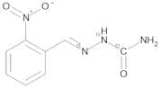 2-Nitrobenzaldehyde Semicarbazone-13C-1,2-15N2