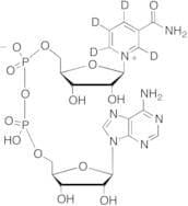 Beta-Nicotinamide Adenine Dinucleotide-d4 (major)