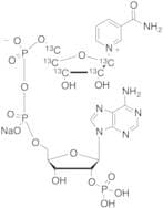 beta-NADP-13C5 Sodium Salt