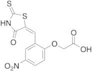 [[4-Nitro-alpha-(4-oxo-2-thioxo-5-thiazolidinylidene)-o-tolyl]oxy]-acetic Acid