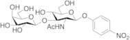 p-Nitrophenyl 2-Acetamido-2-deoxy-3-O-(Beta-D-galactopyranosyl)-Beta-D-glucopyranoside