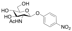 p-Nitrophenyl 2-Acetamido-2-deoxy-beta-D-glucopyranoside