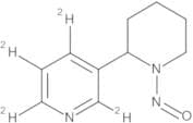 (R,S)-N-Nitroso Anabasine-d4