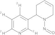 (R,S)-N-Nitroso Anatabine-2,4,5,6-d4