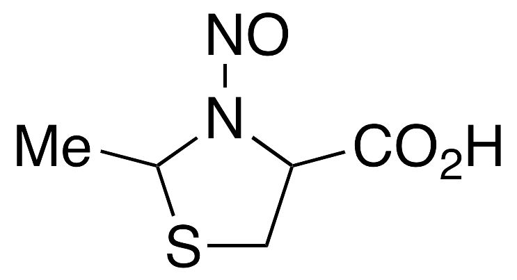 N-Nitroso-2-methylthiazolidine 4-Carboxylic Acid