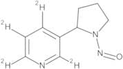 rac N'-Nitrosonornicotine-d4