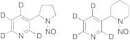 rac N'-Nitrosonornicotine-d4 with (R,S)-N-Nitroso Anabasine-d4 (1:1) (Solution in Acetonitrile 1mg…