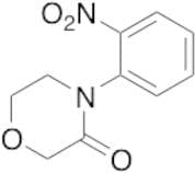 4-(2-Nitrophenyl)morpholin-3-one