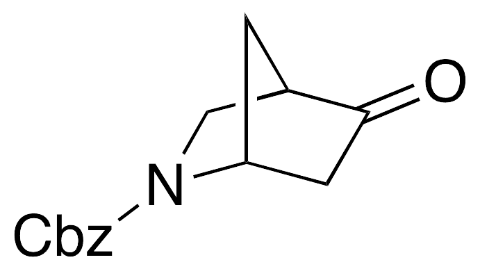 5-Oxo-2-azabicyclo[2.2.1]heptane-2-carboxylic Acid Phenylmethyl Ester