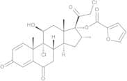 6-Oxo Mometasone Furoate Mometasone Furoate Impurity F