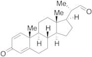 (20S)-3-oxo-Pregna-1,4-diene-20-carboxaldehyde