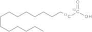 Hexadecanoic Acid-1,2-13C2