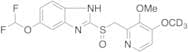 Pantoprazole-d3