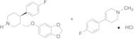 USP Paroxetine Related Compound E Mixture