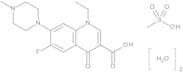 Pefloxacin Mesylate Dihydrate