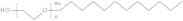 Polyethylene Glycol Monododecyl Ether