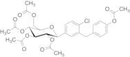O-Pentaacetyl O-Desethyl Dapagliflozin