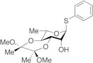 Phenyl 3,4-O-(2,3-Dimethoxybutan-2,3-diyl)-1-thio-Alpha-L-rhamnopyranoside