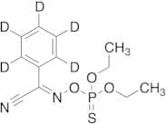 Phoxim-d5 (Phenyl-d5) (Mixture of Isomers)