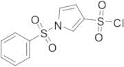 1-(Phenylsulphonyl)-1H-pyrrole-3-sulphonyl Chloride