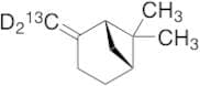 R-(+)-β-Pinene-D2,13C
