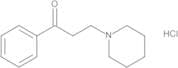 3-Piperidinopropiophenone Hydrochloride
