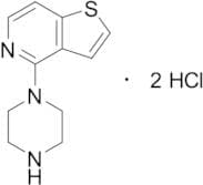 4-(Piperazin-1-yl)thieno[3,2-c]pyridine Dihydrochloride