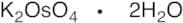 Potassium Osmate(VI) Dihydrate