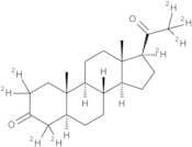 5α-Pregnan-3,20-dione-2,2,4,4,17α,21,21,21-d8