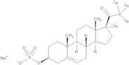 Sodium Pregnenolone-17alpha,21,21,21-d4 Sulfate