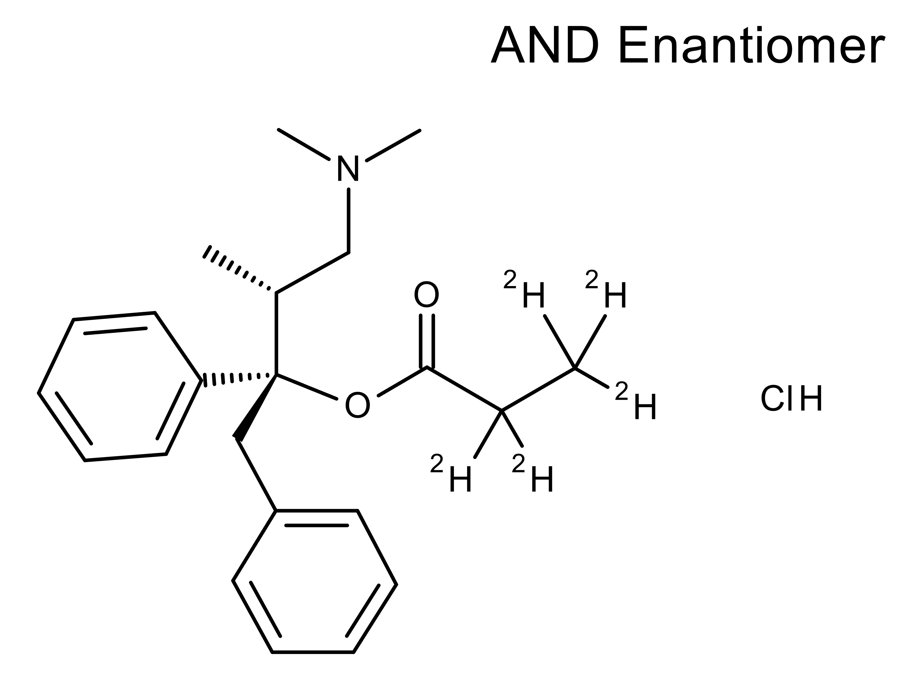 L-Propoxyphene-d5 Hydrochloride