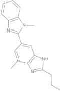 2-n-Propyl-4-methyl-6-(1-methylbenzimidazol-2-yl)-benzimidazole