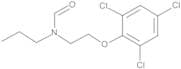 N-(Propyl(2-(2,4,6-trichlorophenoxy)ethyl)carbamoyl)formamide