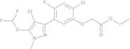 Pyraflufen-ethyl