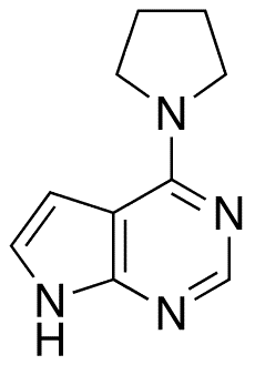6-Pyrrolidino-7-deazapurine