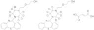 Quetiapine-d8 Hemifumarate (piperazine-d8)