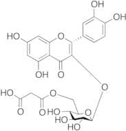 Quercetin 3-O-(6''-O-Malonyl)-β-D-glucoside