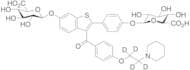 Raloxifene-d4 6,4’-Bis-Beta-D-glucuronide
