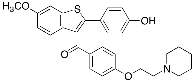 Raloxifene 6-Monomethyl Ether