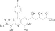 rac-Rosuvastatin Sodium Salt (Mixture: R700515 and Sodium Salt of R700500)