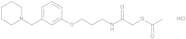 Roxatidine Acetate Hydrochloride